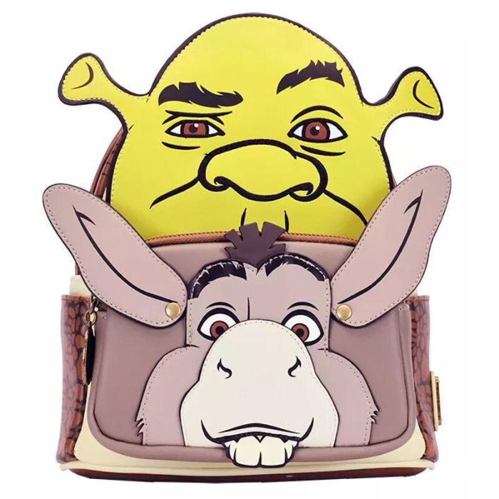 Mochila Shrek & Donkey Shrek Loungefly 31cm 5