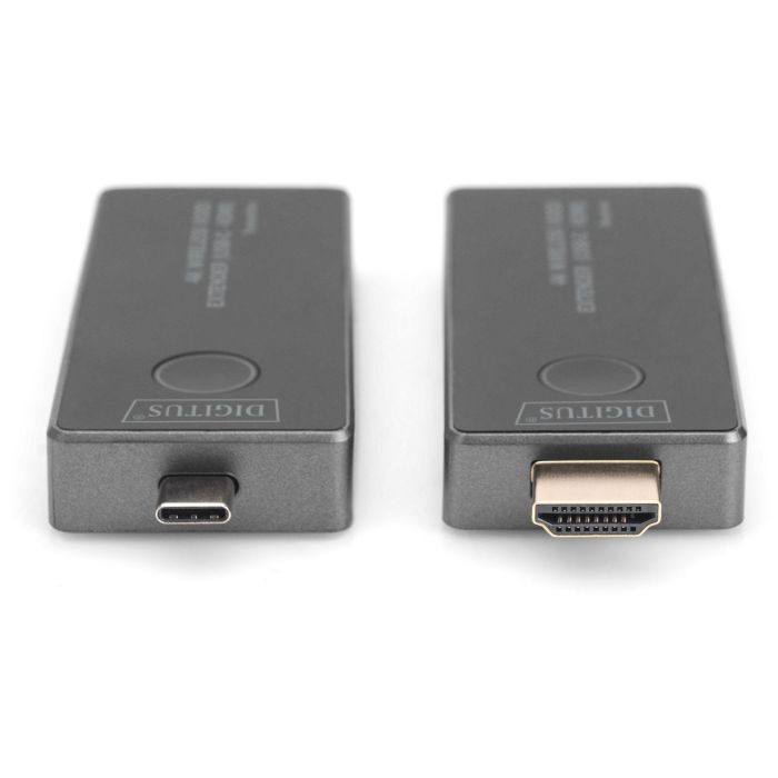 Digitus Extensor de Video Inalambrico 4K USB-C a HDMI 30m 2