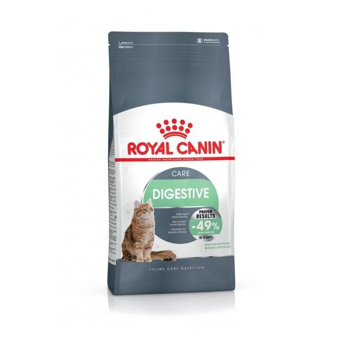 Royal Canin Digestive Care para Gatos - Alimento Seco para Digestión Sensible, 2 kg Royal Canin Digestive Care para Gatos - Alimento Seco para Digestión Sensible, 2 kg