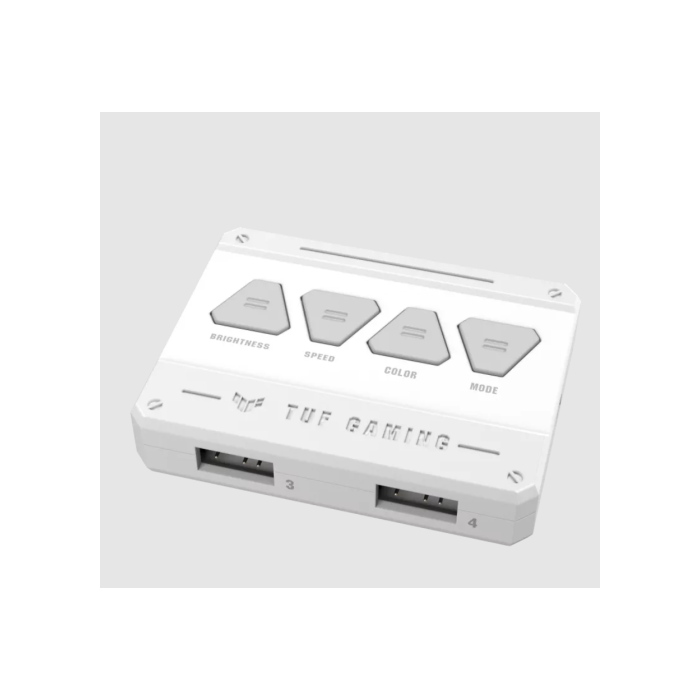 ASUS TUF GAMING TF120 ARGB WHITE EDITION 3IN1 Carcasa del ordenador Refrigerador de aire 12 cm Blanco 3 pieza(s) 1 ASUS TUF GAMING TF120 ARGB WHITE EDITION 3IN1 Carcasa del ordenador Refrigerador de aire 12 cm Blanco 3 pieza(s) 1