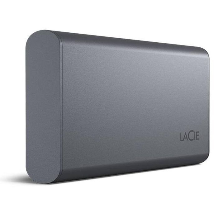 Disco Duro Externo LaCie MOBILE SECURE 1TB 2.5SE Gris 1 TB 1