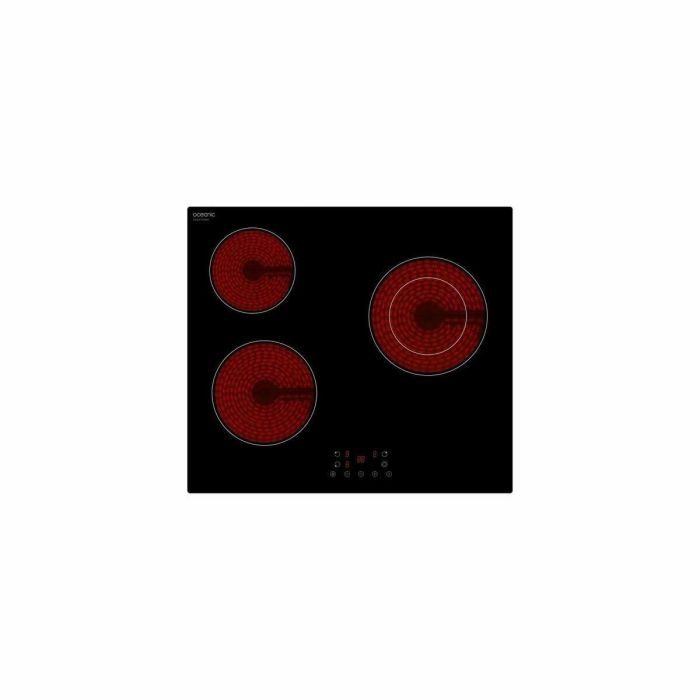 Placa de Inducción Oceanic 60 cm 5200 W 1 Placa de Inducción Oceanic 60 cm 5200 W 1