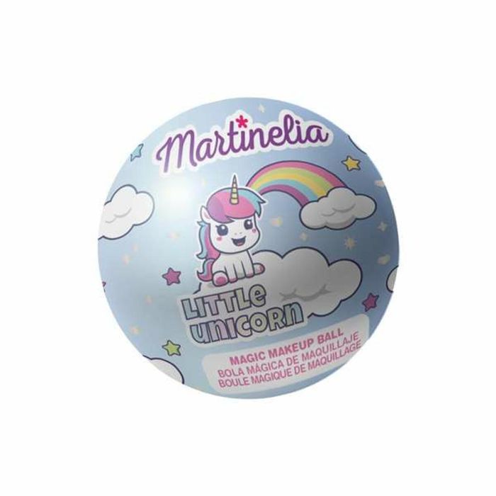 Martinelia Little Unicorn Magic Balls Set de Maquillaje con 6 Sombras de Ojos, 4 Brillos de Labios y Aplicador para Niñas +3 Años 5 Martinelia Little Unicorn Magic Balls Set de Maquillaje con 6 Sombras de Ojos, 4 Brillos de Labios y Aplicador para Niñas +3 Años 5