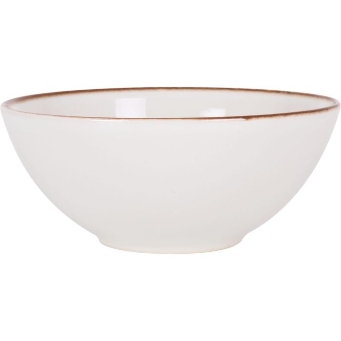 Santa Clara Bol para Cereales Gaia Monaco Brillo, Diámetro 16 cm (24 Unidades)