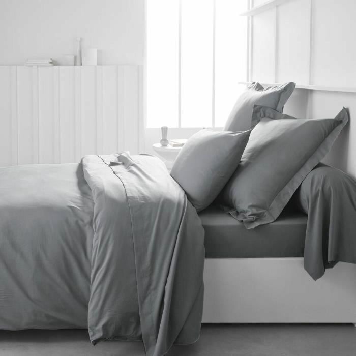 Today TOD3574643508041 Sábana Bajera Ajustable Hoy Esencial 100% Algodón Jersey 160x200+25 cm Gris Acero 2 Today TOD3574643508041 Sábana Bajera Ajustable Hoy Esencial 100% Algodón Jersey 160x200+25 cm Gris Acero 2