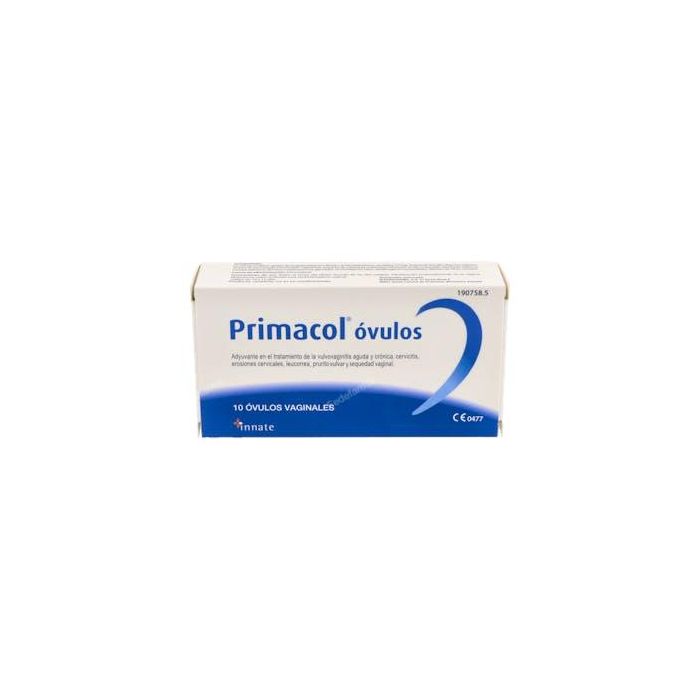 Primacol 10 Ovulos Vaginales