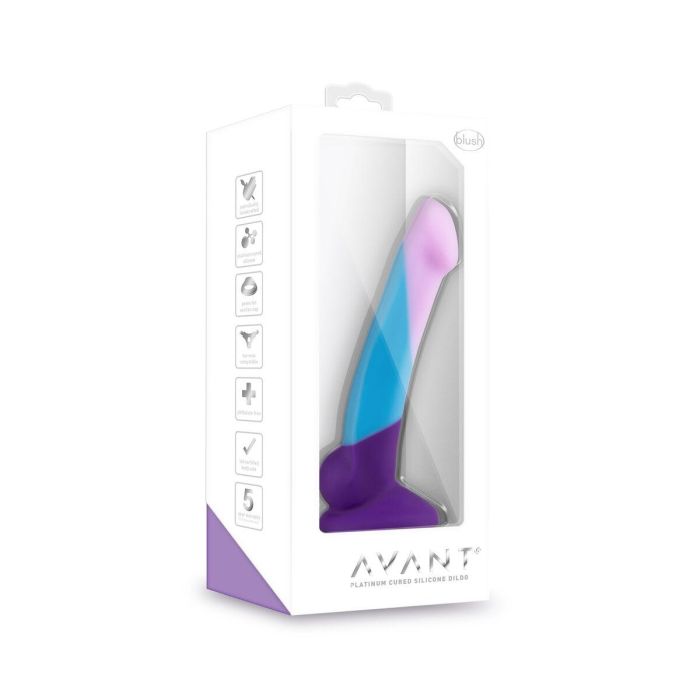 Vibrador Punto G Blush Avant Morado 3