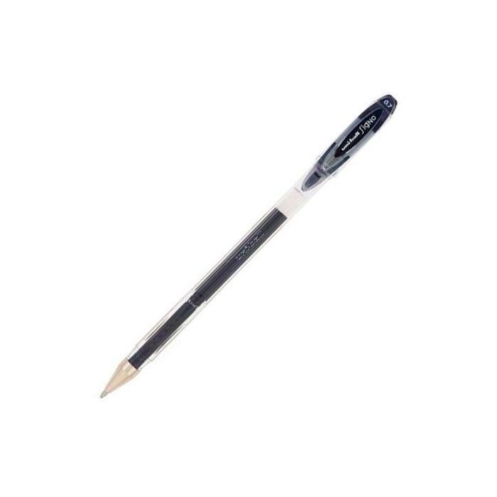 Uniball Rollerball Signo Um-120 0.7 mm Negro Caja 12 Ud Uniball Rollerball Signo Um-120 0.7 mm Negro Caja 12 Ud