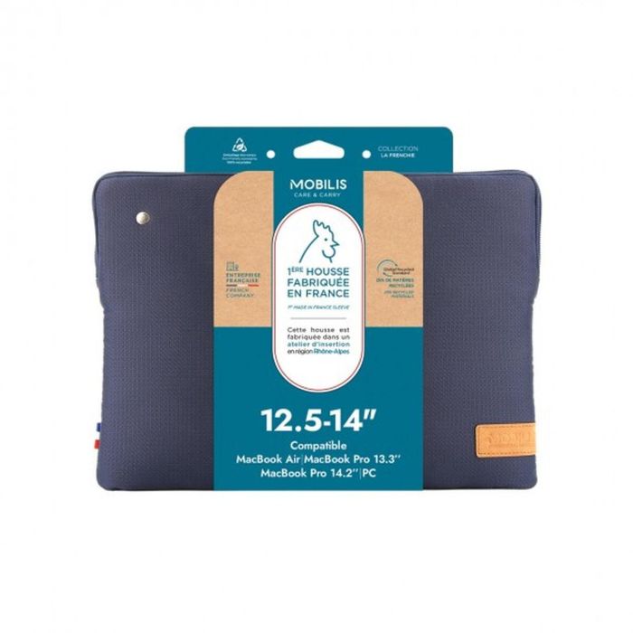 Funda para Portátil Mobilis 069001 Funda para Portátil Azul 1 Funda para Portátil Mobilis 069001 Funda para Portátil Azul 1