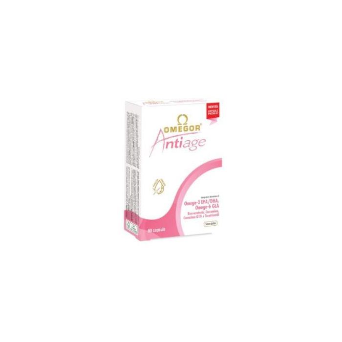 Omegor Antiage 60Perlas Omegor Antiage 60Perlas