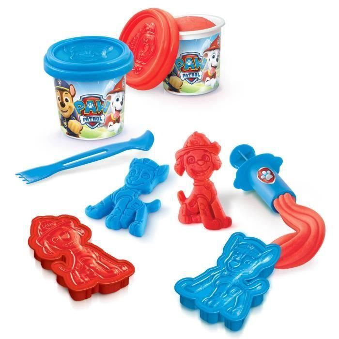 Canal Toys CTPPC031 - Mochila Pat Patrol con plastilina y accesorios para Ocio Creativo 3