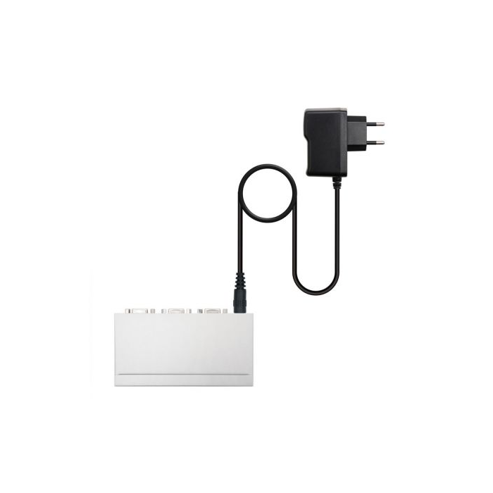 Nanocable 10.25.0002 Duplicador SVGA para 2 Monitores, 1x SVGA Macho a 2x SVGA Hembra, Extensor de Señal Video 65m, 250MHz 1 Nanocable 10.25.0002 Duplicador SVGA para 2 Monitores, 1x SVGA Macho a 2x SVGA Hembra, Extensor de Señal Video 65m, 250MHz 1