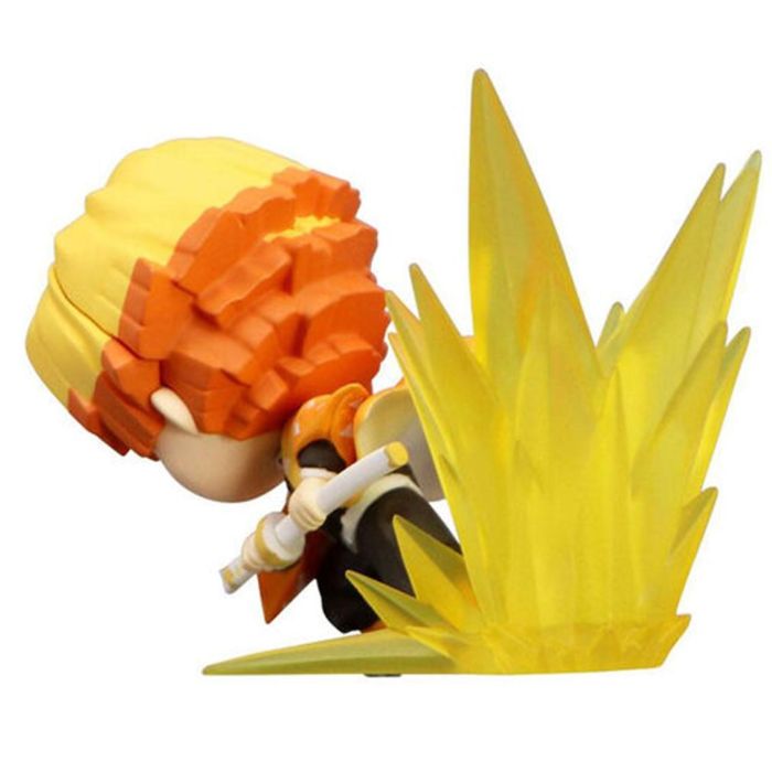 Good Smile Company Figura Agatsuma Zenitsu 7 cm Kimetsu no Yaiba Hold Figure PVC con base y complementos 1 Good Smile Company Figura Agatsuma Zenitsu 7 cm Kimetsu no Yaiba Hold Figure PVC con base y complementos 1
