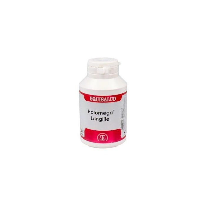 Holomega Longlife 180 Cápsulas. Antioxidante y Antienvejecimiento.