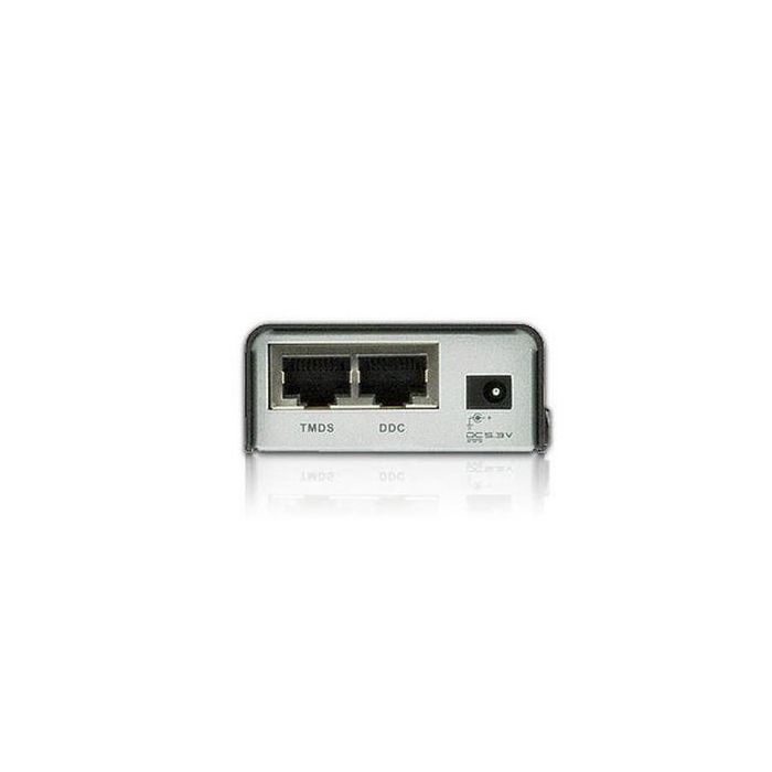 Aten VE600A Extensor Audio/Video DVI con Sonido, 60m, 1920x1200, HDCP, Negro 1