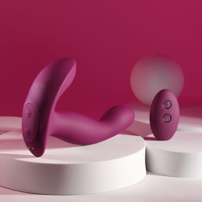 Vibrador Punto G Evolved Rojo 14 Vibrador Punto G Evolved Rojo 14