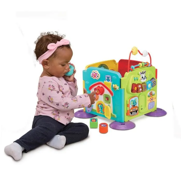 Vtech Baby Centro de Actividades Super Modular Multicolor VTE3417765794056 4