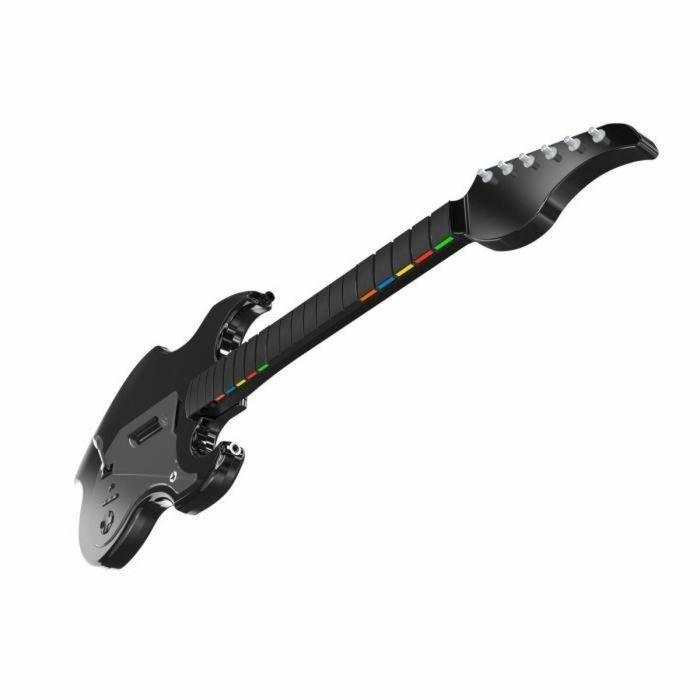 PDP PDP1717631038530 Riffmaster Guitarra Inalámbrica para Xbox Series X|S, Xbox One y PC - Negra 24
