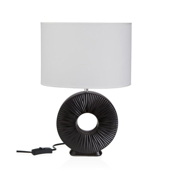 Lámpara de mesa Versa Agera Negro