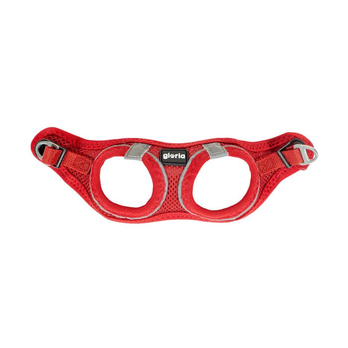 Arnés para Perro Gloria Trek Star 24-26 cm 28-28,6 cm Rojo XXS 4