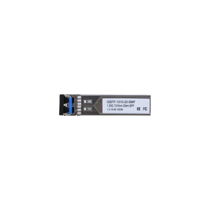 (Gsfp-1310-20-Smf) Dahua Transceptor de Fibra Modulo Sm, Doble Fibra, 1310/1310Nm, 20Km 2