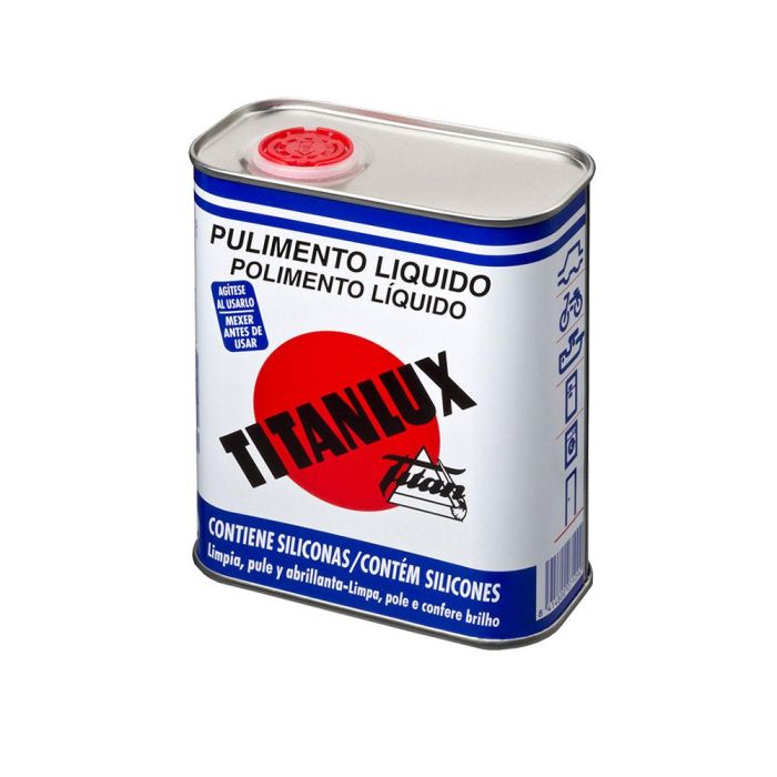 Titan Titanlux Pulimento Abrillantador 750ml - Renueva, Limpia, Pule, Abrillanta y Protege 080000434 0 Titan Titanlux Pulimento Abrillantador 750ml - Renueva, Limpia, Pule, Abrillanta y Protege 080000434 0