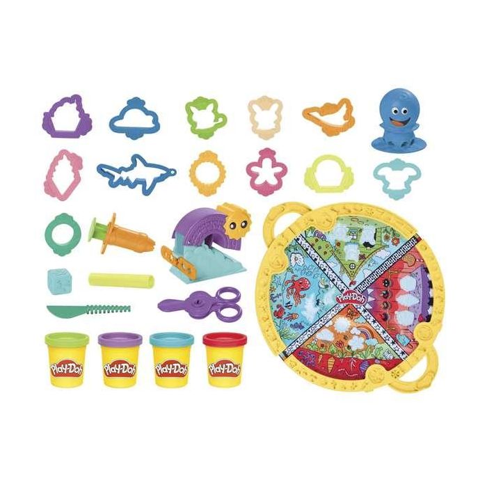 Play-Doh Set De Juego Portátil F9143 Hasbro 3 Play-Doh Set De Juego Portátil F9143 Hasbro 3