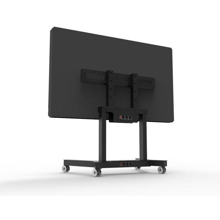Vivolink Soporte trolley motorizado con ruedas para pantallas 32" a 100" máx. 160kg. VESA 9