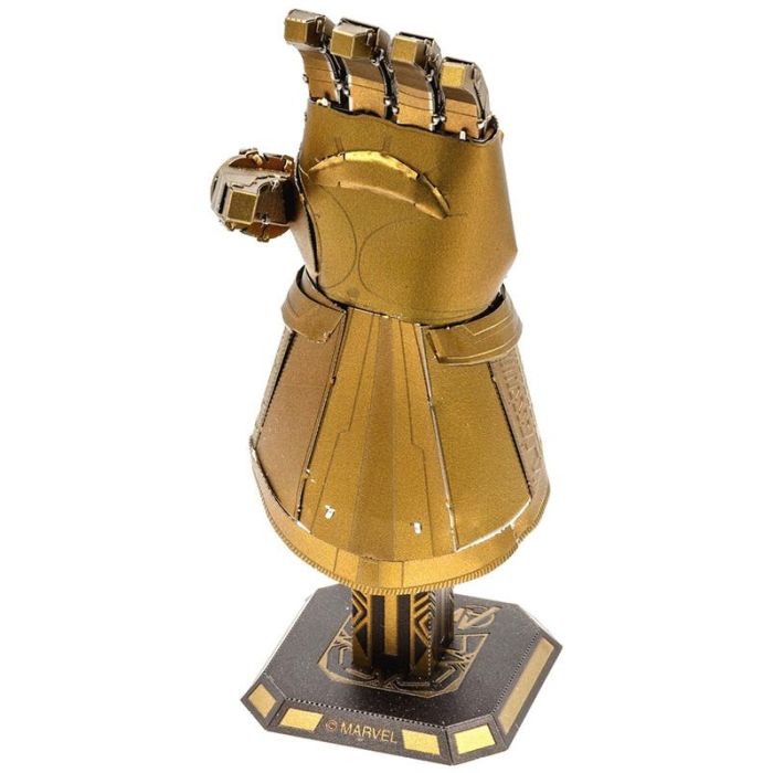 Maqueta Metal Marvel Guantelete 2 Maqueta Metal Marvel Guantelete 2