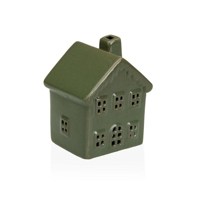 Figura Decorativa Versa Verde Casa 5,8 X 8 X 6,7 CM Figura Decorativa 0 Figura Decorativa Versa Verde Casa 5,8 X 8 X 6,7 CM Figura Decorativa 0