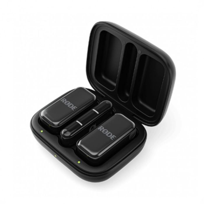 Rode Micrófono Inalámbrico Rode Micro C Negro, USB-C/Lightning, Ideal para Vlogs, Entrevistas, Podcasts Rode Micrófono Inalámbrico Rode Micro C Negro, USB-C/Lightning, Ideal para Vlogs, Entrevistas, Podcasts