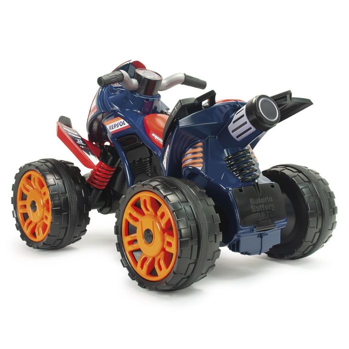 Quad The Best Repsol Competititon 12V 76171-221 Injusa 2 Quad The Best Repsol Competititon 12V 76171-221 Injusa 2
