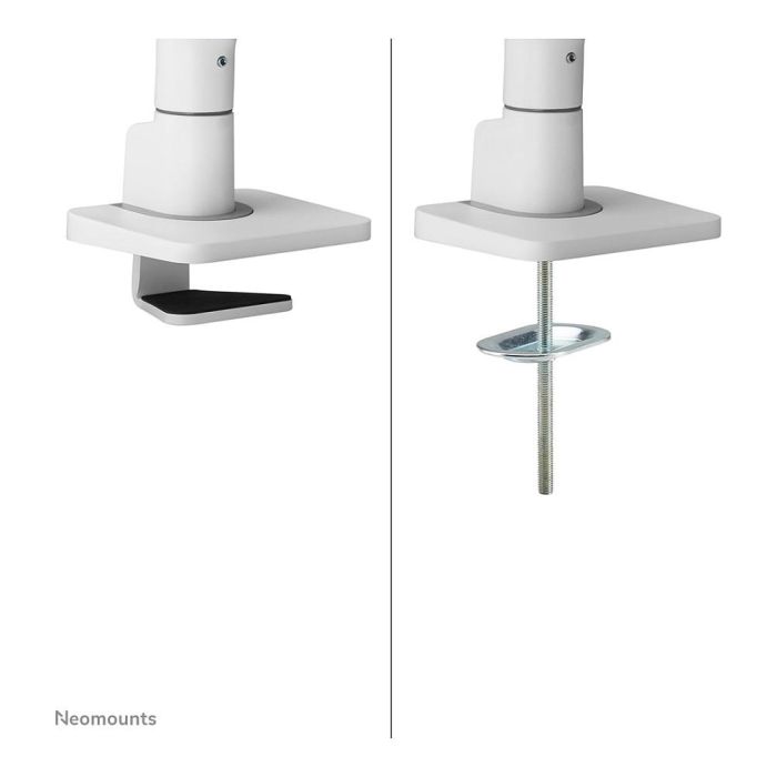 Soporte de Mesa para Pantalla Neomounts DS70S-950WH1 Blanco Negro 7