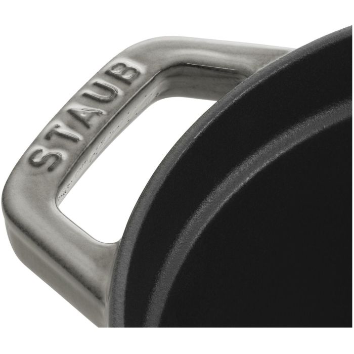 Staub La Cocotte ovalada 29cm Hierro Fundido Grafito-gris para cocción lenta y horno 3 Staub La Cocotte ovalada 29cm Hierro Fundido Grafito-gris para cocción lenta y horno 3