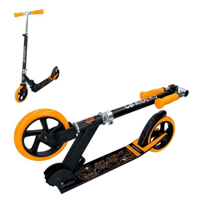 Patinete scooter juvenil pro serie. rueda 180 mm 86,5x33x95 cm soporta 100 kg 3 Patinete scooter juvenil pro serie. rueda 180 mm 86,5x33x95 cm soporta 100 kg 3