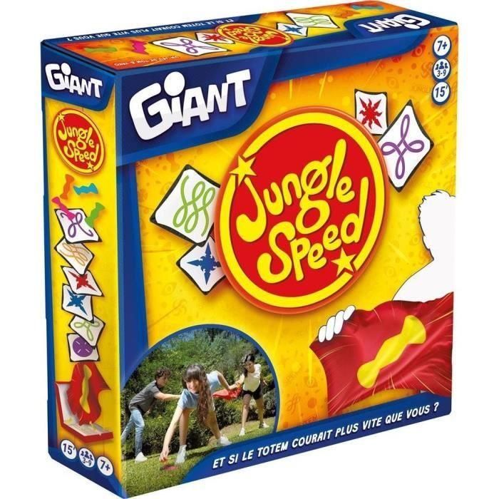 Asmodee ASM3558380124894 Gigante de velocidad de jungla FR Asmodee ASM3558380124894 Gigante de velocidad de jungla FR