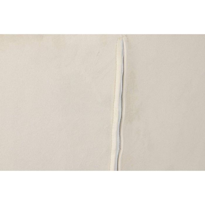 Butaca DKD Home Decor Crema Dorado Metal 74 x 74 x 90 cm 1