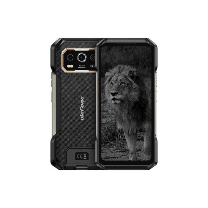 Ulefone Armor 27 Pro 12GB RAM 256GB ROM Smartphone Rugerizado 5G - Negro | 6.78" FHD+ 120Hz | Cámara Visión Nocturna 64MP | IP68 IP69K MIL-STD-810H
