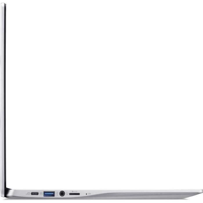 Portátil Acer - Chromebook CB315-4H-C7R0 - Chrome OS - Pantalla FHD de 15,6" - Intel Celeron N4500 - 4 GB de RAM - 128 GB de eMMC - 10 h de batería - AZERTY 2 Portátil Acer - Chromebook CB315-4H-C7R0 - Chrome OS - Pantalla FHD de 15,6" - Intel Celeron N4500 - 4 GB de RAM - 128 GB de eMMC - 10 h de batería - AZERTY 2