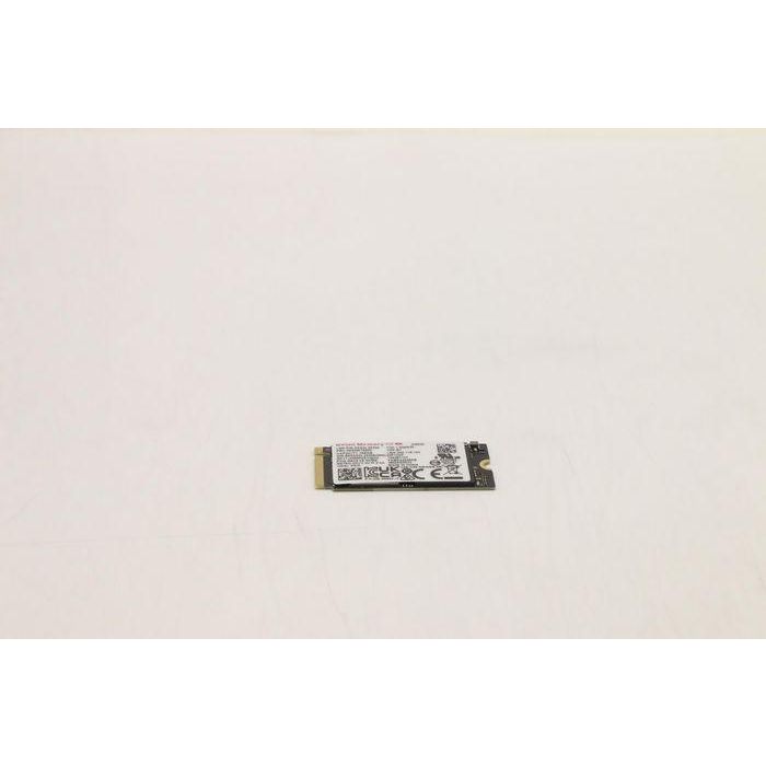Lenovo M.2 2242 SSD, 256GB capacity, PCIe 4.0 x4 interface, OPAL compliant for enhanced security, high-speed performance. 6 Lenovo M.2 2242 SSD, 256GB capacity, PCIe 4.0 x4 interface, OPAL compliant for enhanced security, high-speed performance. 6