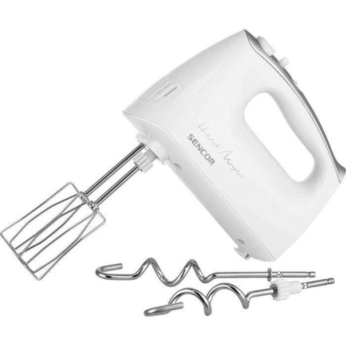 Batidora de mano con bol giratorio - SENCOR - SHM6206SS - 500W - Plata 1 Batidora de mano con bol giratorio - SENCOR - SHM6206SS - 500W - Plata 1