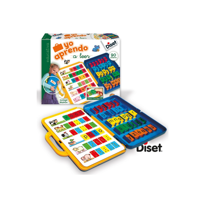 Diset Juego Educativo Yo Aprendo A Leer para 3 años 1