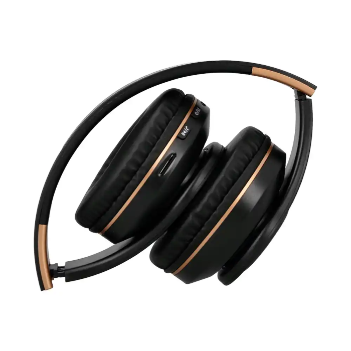 Q-connect Auriculares Bluetooth Diadema Ajustable Manos Libres Color Negro Autonomía 10h 5