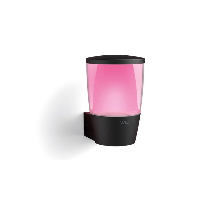 Wiz Aplique WIZ8720169071254 Conectado Exterior Negro Wiz Aplique WIZ8720169071254 Conectado Exterior Negro