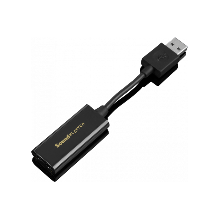 Tarjeta de Sonido Externa Creative Technology 70SB173000000 Negro