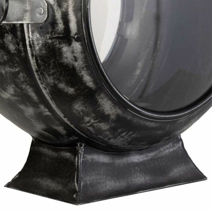 Candelabro Alexandra House Living Negro Vidrio Hierro 21 x 40 x 29 cm 1