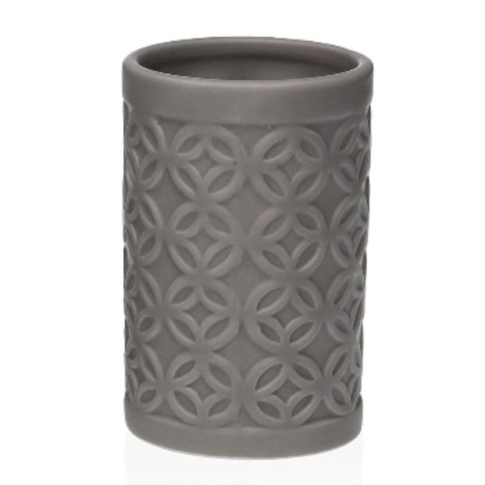 Set de Baño 2 Piezas Gris Versa 6.8x17 cm - Dolomita (2 Unidades) 1 Set de Baño 2 Piezas Gris Versa 6.8x17 cm - Dolomita (2 Unidades) 1