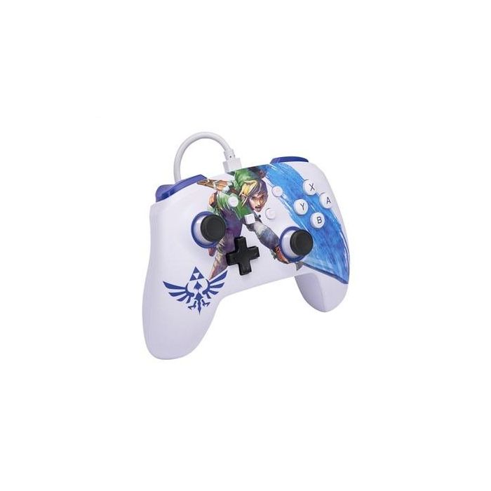 Power A 1526548-01 Mando con Cable Mejorado para Nintendo Switch - Diseño Legend of Zelda Master Sword Attack 7 Power A 1526548-01 Mando con Cable Mejorado para Nintendo Switch - Diseño Legend of Zelda Master Sword Attack 7
