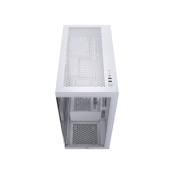 Corsair 3500X Midi Tower Blanco 1 Corsair 3500X Midi Tower Blanco 1