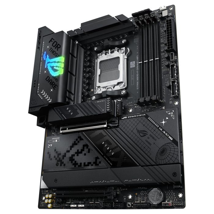ASUS ROG STRIX X870-F Gaming WiFi Placa Base ATX AMD AM5 DDR5 Wi-Fi 7 Bluetooth 5.4